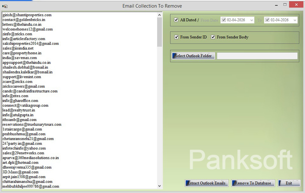 SMTP Configuration Settings
